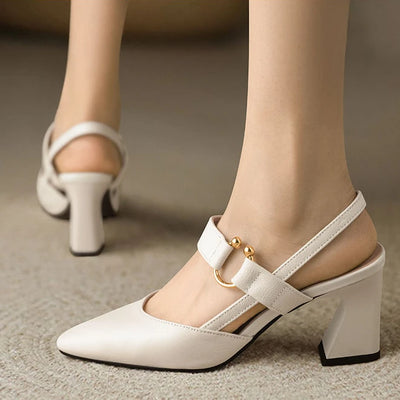 Orthopedic Chic Comfort Heels