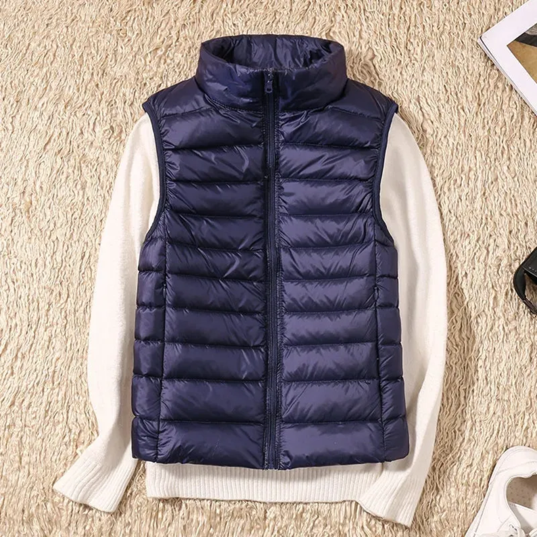 Aliah Quilted Bodywarmer Vest | Ultra-Light & Windproof