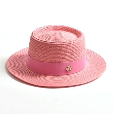 Summer Straw Sun Hat