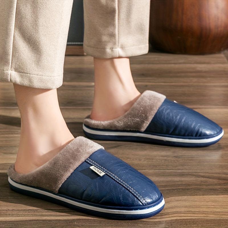 Noah | Warm Plush Slippers