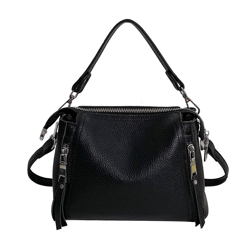 Luxury Leather Handbag -  Elevate your style with a touch of luxury.