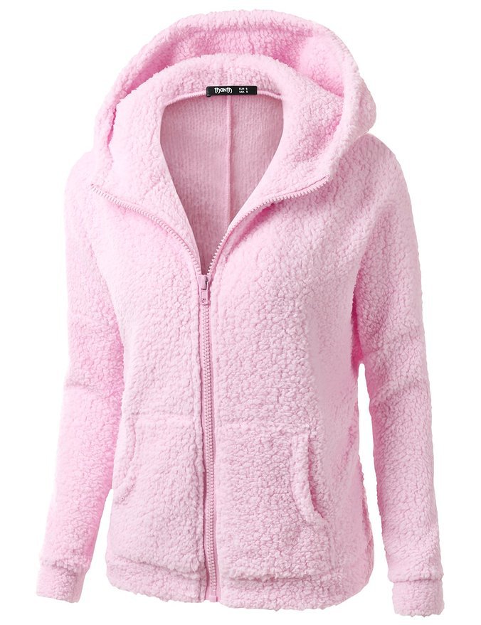 Hannah Soft Fleece Jacket | Warm & Versatile