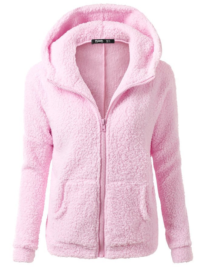 Hannah Soft Fleece Jacket | Warm & Versatile