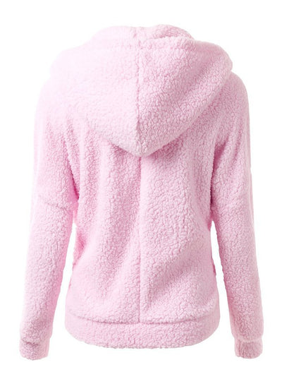 Hannah Soft Fleece Jacket | Warm & Versatile