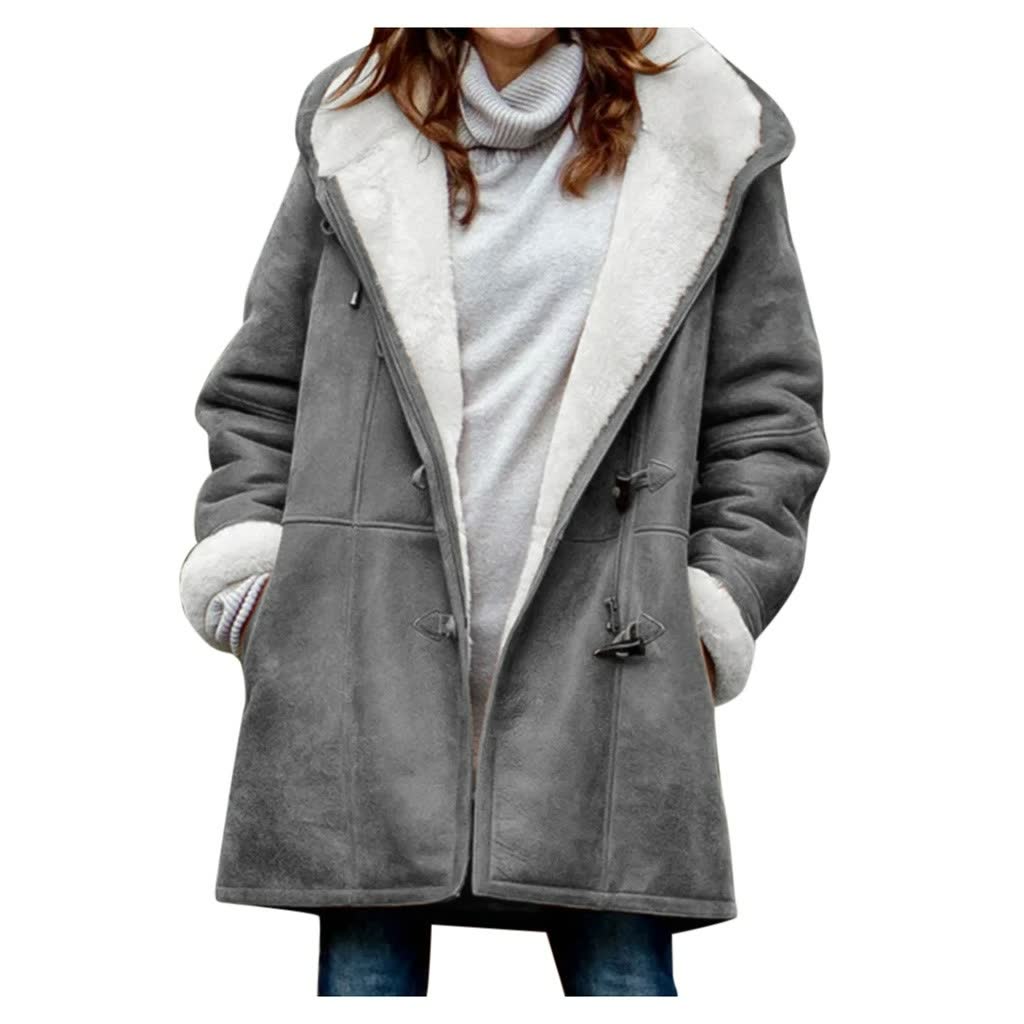 BigCoat™ | Women's Winter Trench Coat for Maximum Warmth & Style