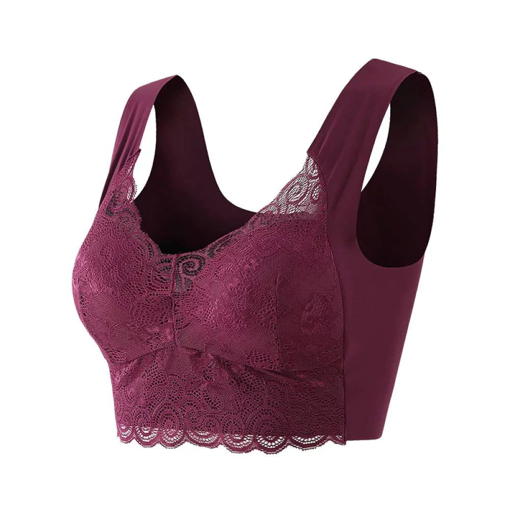 Plus Size Anti-Sag Bra | Seamless & Flattering Design for Full Figures