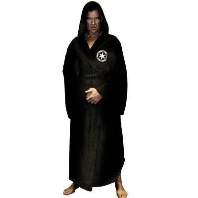 Felix Hooded Bathrobe | Long & Warm Bathrobe for Men