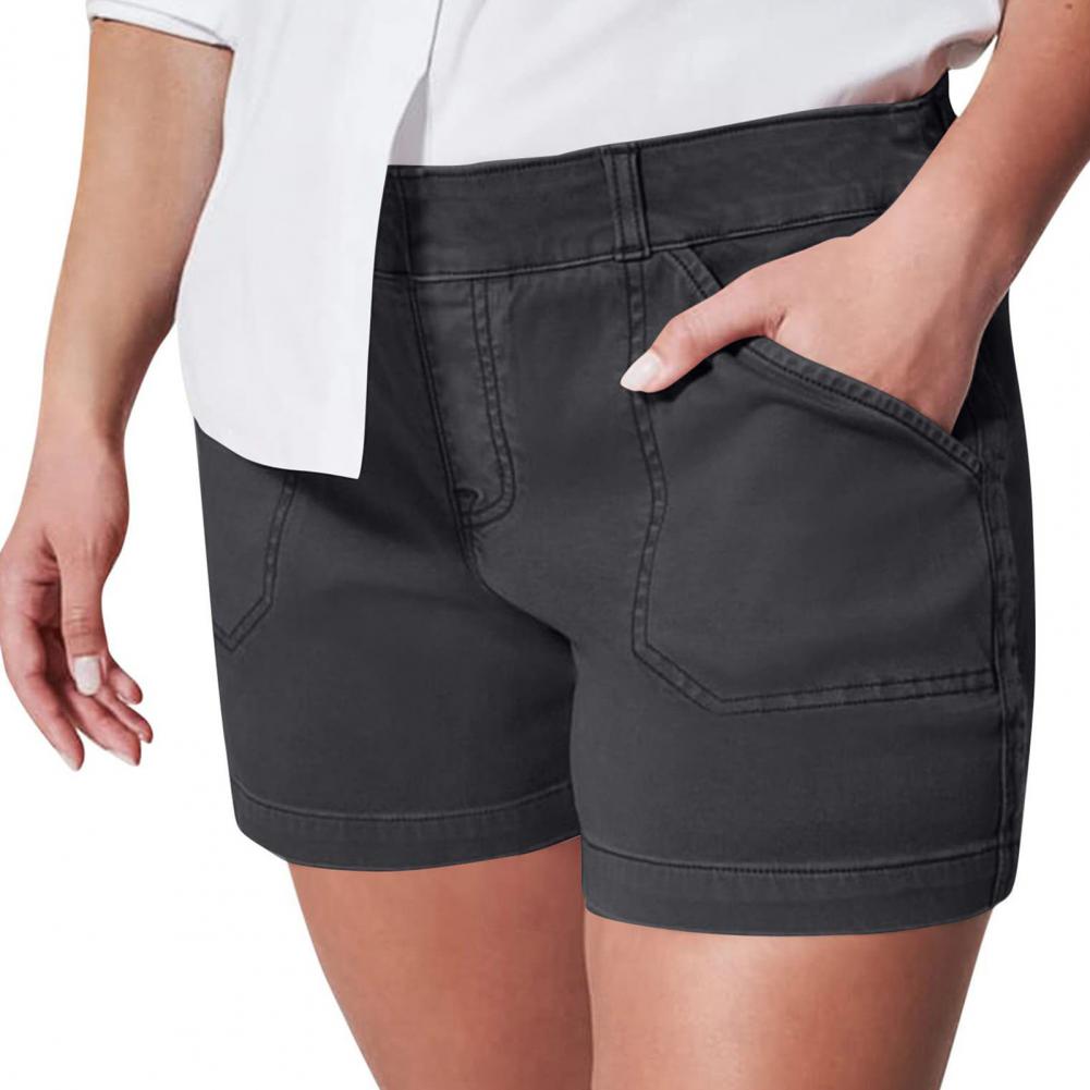 Scuffing Free Twill Shorts: Comfort in Every Move