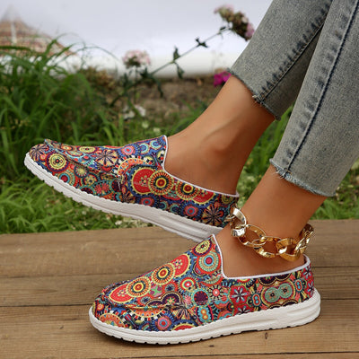 Boho-Hippie Shoe - Ergonomic and Fun!