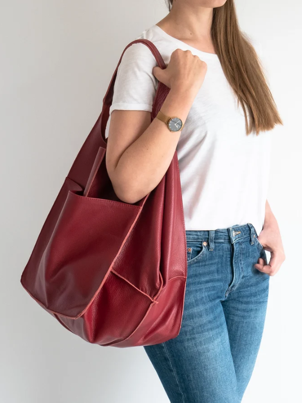 Maxine Tote Bag | Classic & Unique Large Shoulder Bag