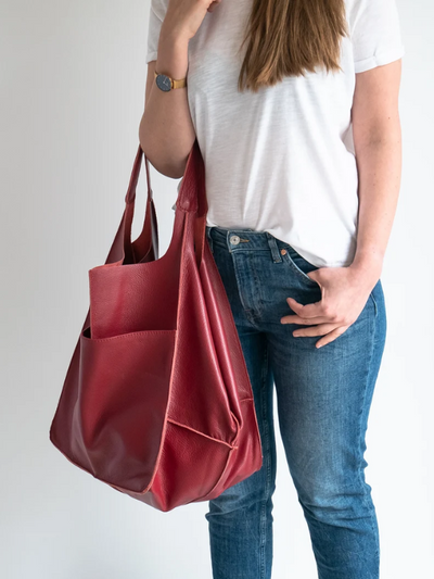 Maxine Tote Bag | Classic & Unique Large Shoulder Bag