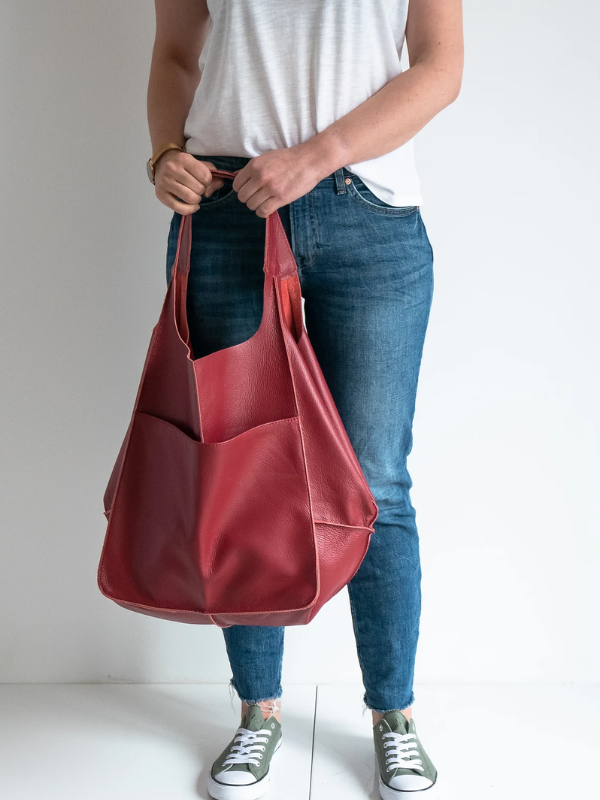 Maxine Tote Bag | Classic & Unique Large Shoulder Bag