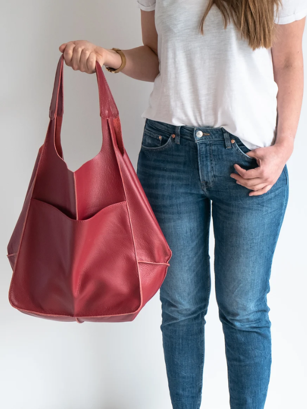 Maxine Tote Bag | Classic & Unique Large Shoulder Bag