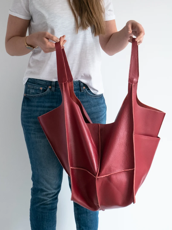 Maxine Tote Bag | Classic & Unique Large Shoulder Bag