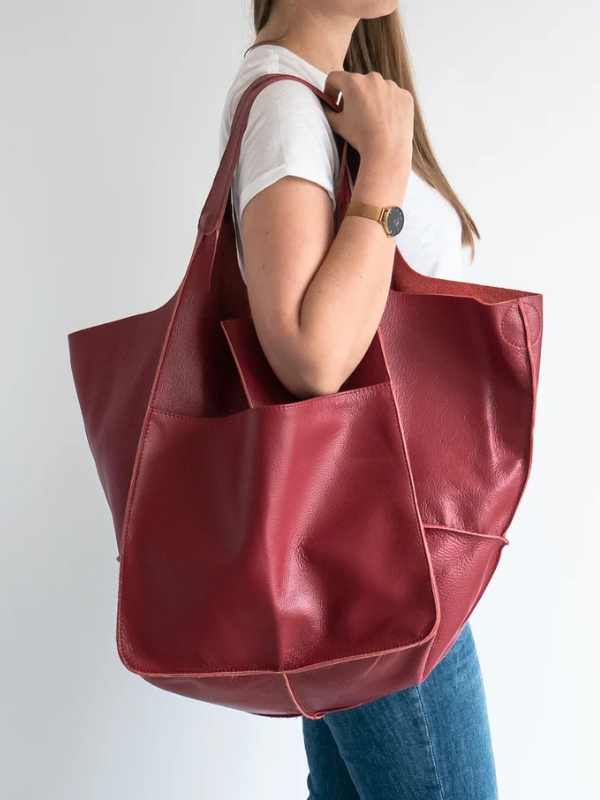 Maxine Tote Bag | Classic & Unique Large Shoulder Bag