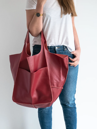 Maxine Tote Bag | Classic & Unique Large Shoulder Bag