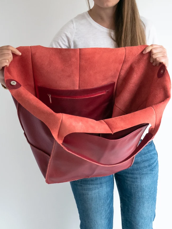 Maxine Tote Bag | Classic & Unique Large Shoulder Bag