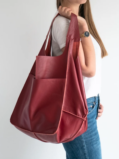 Maxine Tote Bag | Classic & Unique Large Shoulder Bag