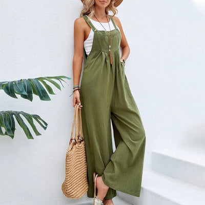 Luna Jumpsuit - Stay Playful, Stay Cool!