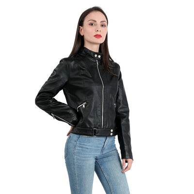 Laureen Leather Jacket | Stylish & Unique Design