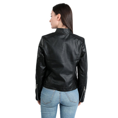 Laureen Leather Jacket | Stylish & Unique Design