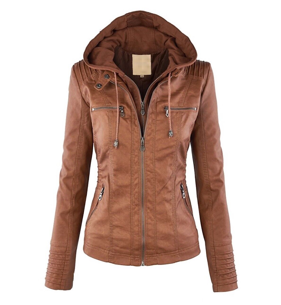 Cheska Leather Jacket | Unique & Stylish