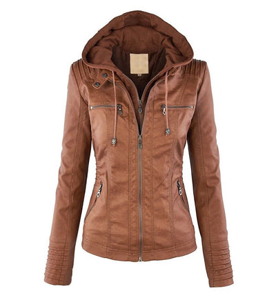 Cheska Leather Jacket | Unique & Stylish