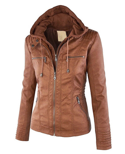 Cheska Leather Jacket | Unique & Stylish