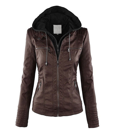 Cheska Leather Jacket | Unique & Stylish