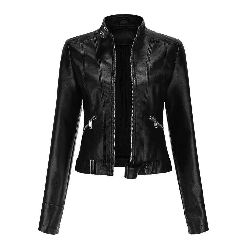 Laureen Leather Jacket | Stylish & Unique Design