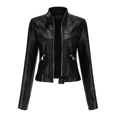 Laureen Leather Jacket | Stylish & Unique Design