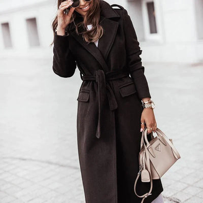 Esmé Winter Coat | Warm & Stylish Long Jacket