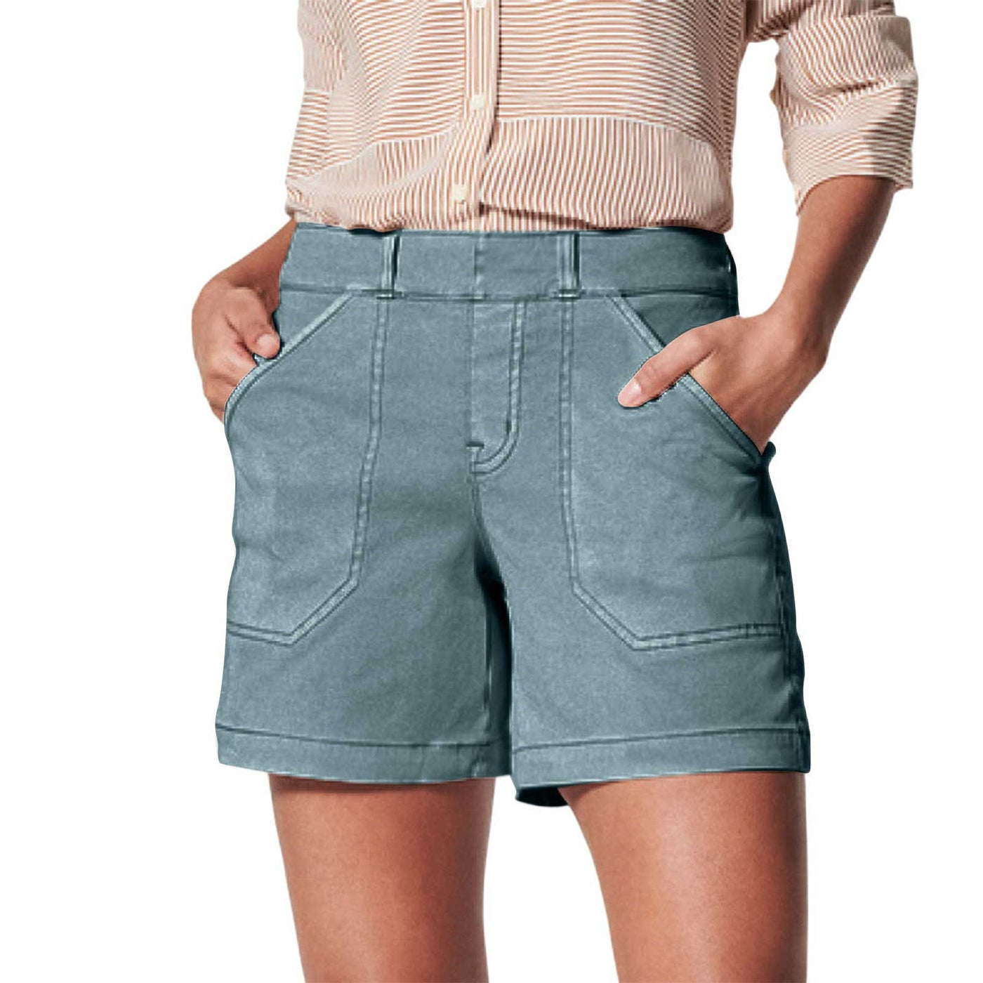 Scuffing Free Twill Shorts: Comfort in Every Move