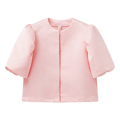 Elegant Puff Sleeve Shirt - Stylish Yet Comfy!