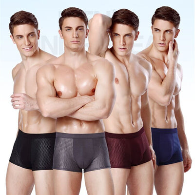 Bamboo Comfort Boxers - Buy 1 Pack Get 3!