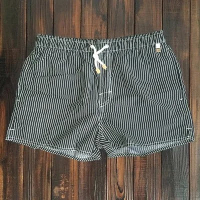 Maritime Stripe Shorts – Your Perfect Companion for Summer and Beach!