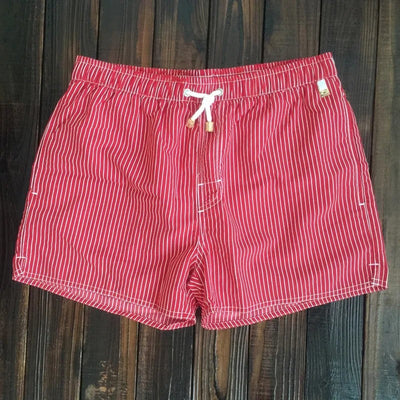 Maritime Stripe Shorts – Your Perfect Companion for Summer and Beach!