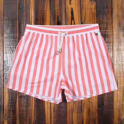 Maritime Stripe Shorts – Your Perfect Companion for Summer and Beach!