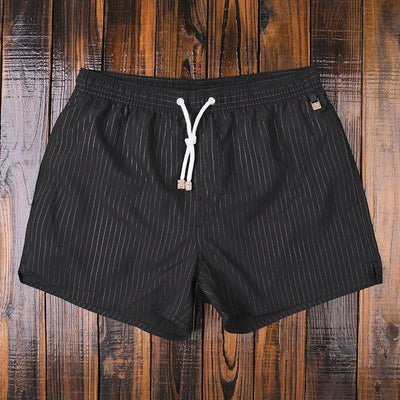 Maritime Stripe Shorts – Your Perfect Companion for Summer and Beach!