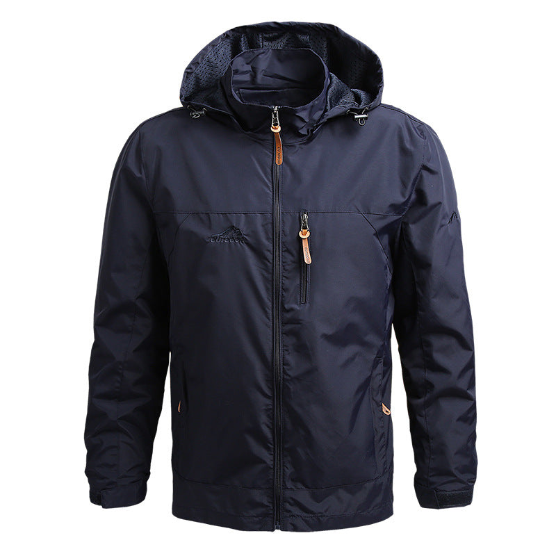 Made Gents™ Windbreaker | Windproof & Waterproof Softshell Jacket