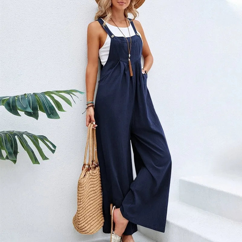 Luna Jumpsuit - Stay Playful, Stay Cool!