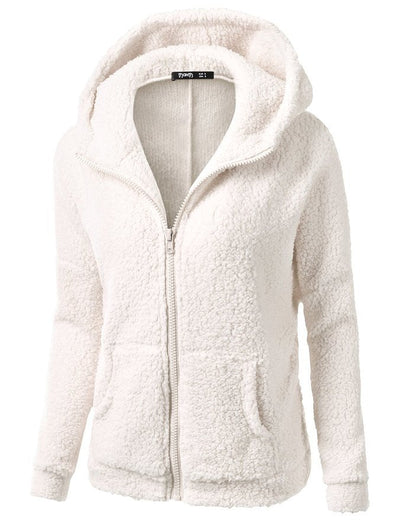 Hannah Soft Fleece Jacket | Warm & Versatile