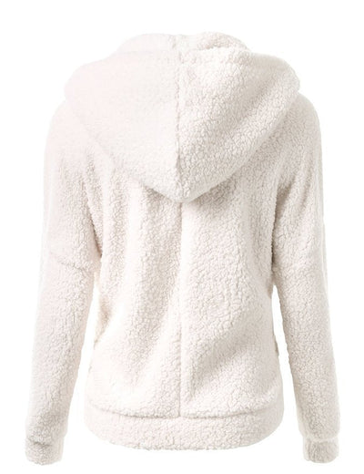 Hannah Soft Fleece Jacket | Warm & Versatile