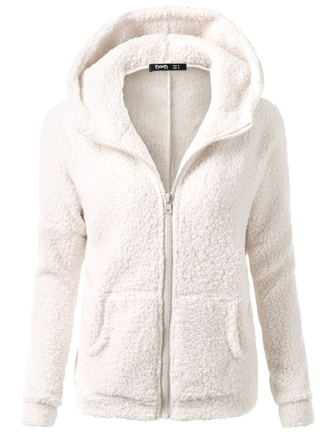 Hannah Soft Fleece Jacket | Warm & Versatile