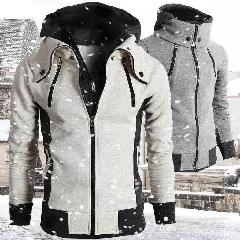 Wesley™ Hooded Winter Jacket | Ultimate Warmth & Versatile Style