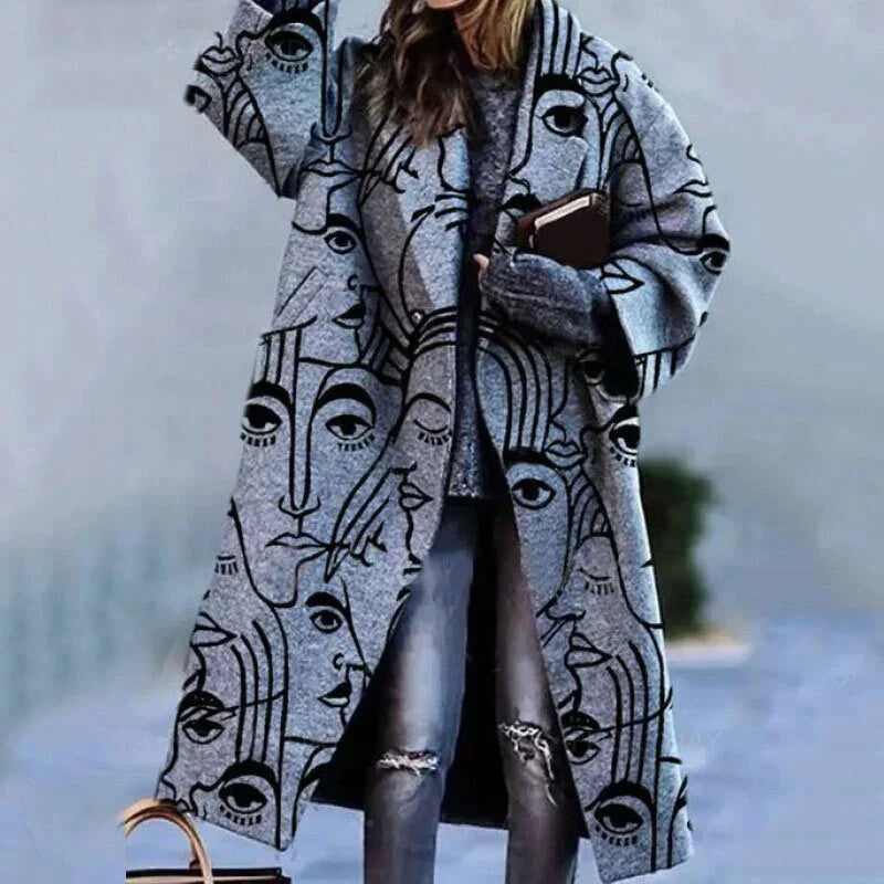 Calista Long Winter Coat | Stylish & Warm Winter Protection