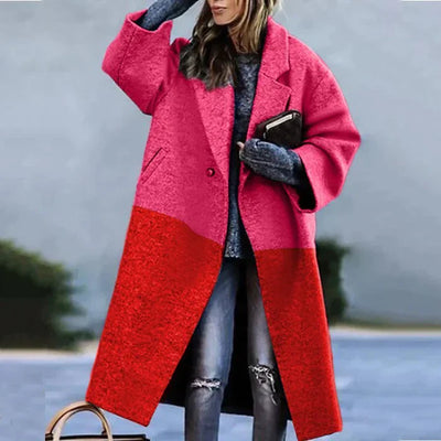 Calista Long Winter Coat | Stylish & Warm Winter Protection