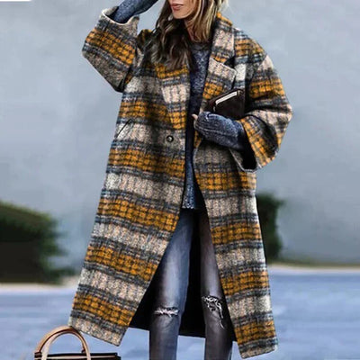 Calista Long Winter Coat | Stylish & Warm Winter Protection