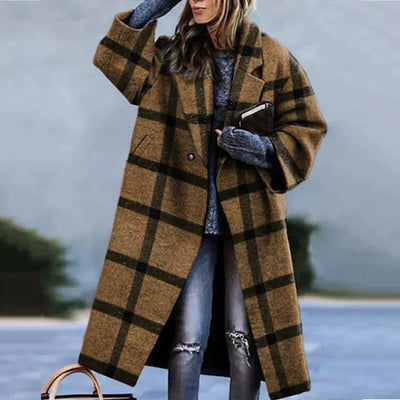 Calista Long Winter Coat | Stylish & Warm Winter Protection