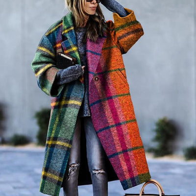 Calista Long Winter Coat | Stylish & Warm Winter Protection